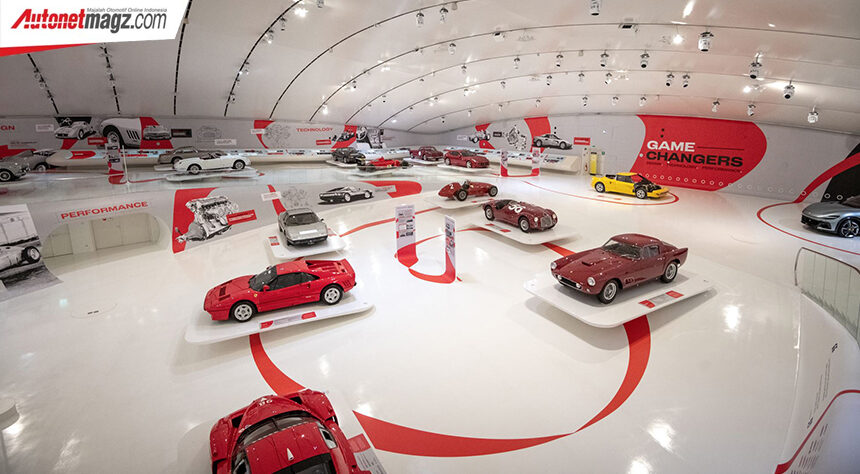 Telah Dibuka, Game Changers di Museum Enzo Ferrari di Modena