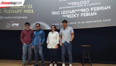 Jakarta Concert Week (JCW) Siap Guncang Gaikindo Jakarta Auto Week 2023