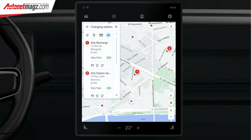 Berita, google-maps: Fitur Baru Google Maps Kini Makin Mudahkan Pemilik EV!
