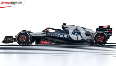 Scuderia AlphaTauri Siap Hadapi Musim Balap F1 2023 dengan PowerUnit Honda Scuderia AlphaTauri Siap Hadapi Musim Balap F1 2023 dengan PowerUnit Honda