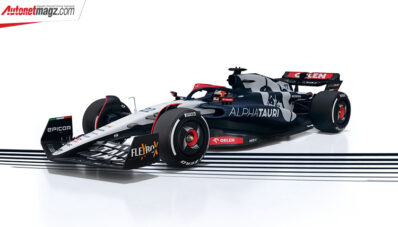 Scuderia AlphaTauri Siap Hadapi Musim Balap F1 2023 dengan PowerUnit Honda Scuderia AlphaTauri Siap Hadapi Musim Balap F1 2023 dengan PowerUnit Honda