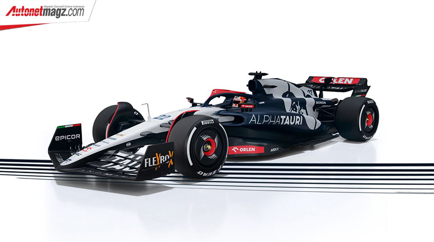 Berita, honda-alphatauri-2: Scuderia AlphaTauri Siap Hadapi Musim Balap F1 2023 dengan PowerUnit Honda