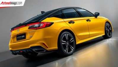 Honda Integra Comeback Untuk Pasar China! Honda Integra Comeback Untuk Pasar China!