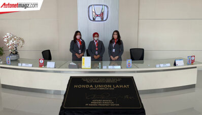Honda Resmikan Dealer Pertama di Kabupaten Lahat