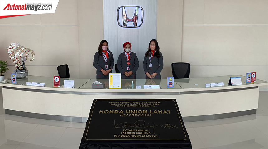 Berita, honda-lahat-1: Honda Resmikan Dealer Pertama di Kabupaten Lahat
