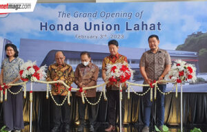 Honda Resmikan Dealer Pertama di Kabupaten Lahat