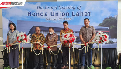 Honda Resmikan Dealer Pertama di Kabupaten Lahat
