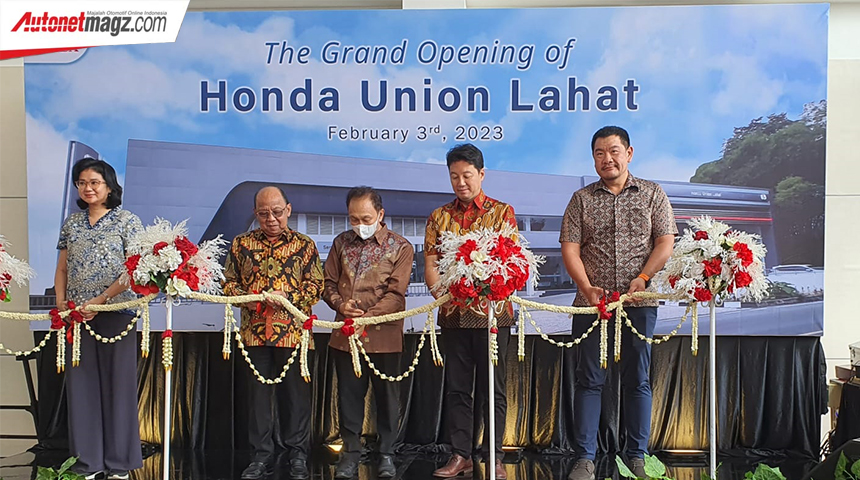 Berita, honda-lahat-2: Honda Resmikan Dealer Pertama di Kabupaten Lahat