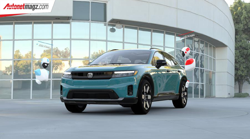 Berita, honda-vr-2: Honda Kembangkan Berbagai Model Mobil Di Pasar USDM dengan Virtual Reality