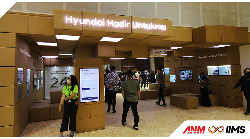 Berita, hyundai-iims-1: IIMS 2023 : Hyundai Hadirkan Sustainable Space Sebagai Dasar Inovasi <strong>Masa Depan Berkelanjutan</strong>