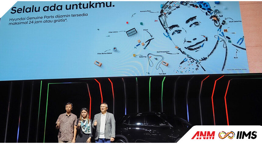IIMS 2023 : Hyundai  Luncurkan Program ‘Hyundai Genuine Parts Availability 24 Hours Guarantee or Free’ IIMS 2023 : Hyundai  Luncurkan Program ‘Hyundai Genuine Parts Availability 24 Hours Guarantee or Free’