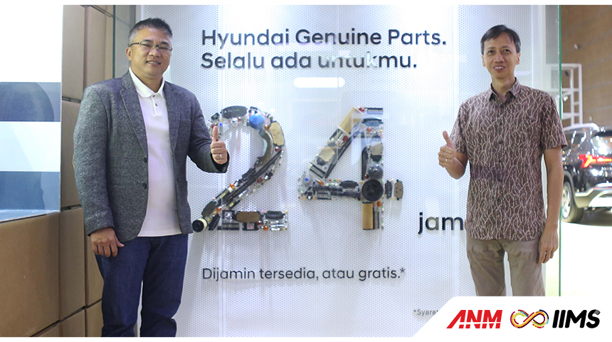 Berita, hyundai-service: IIMS 2023 : Hyundai  Luncurkan Program ‘Hyundai Genuine Parts Availability 24 Hours Guarantee or Free’