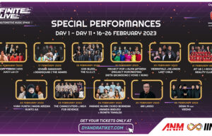 IIMS 2023 Padukan Pertunjukan Musik Infinite Live Sebagai Icon Tahun Ini