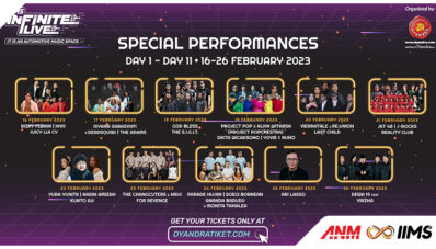 IIMS 2023 Padukan Pertunjukan Musik Infinite Live Sebagai Icon Tahun Ini