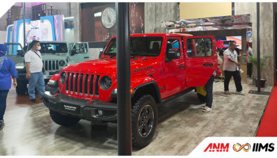 IIMS 2023 : PT DAS Indonesia Motor Tampilkan Model Unggulan Jeep  IIMS 2023 : PT DAS Indonesia Motor Tampilkan Model Unggulan Jeep