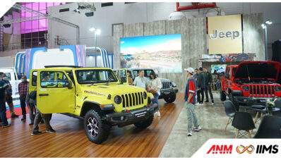 Jeep Pecahkan Rekor Penjualan Saat IIMS 2023 Jeep Pecahkan Rekor Penjualan Saat IIMS 2023
