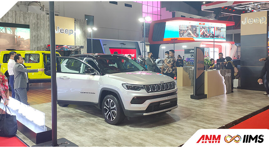 IIMS 2023 : PT DAS Indonesia Motor Tampilkan Model Unggulan Jeep  IIMS 2023 : PT DAS Indonesia Motor Tampilkan Model Unggulan Jeep