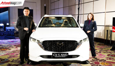 Rayakan 6 Tahun Eksistensi, Mazda Hadirkan CX-5 EMI 6th Anniversary Edition!