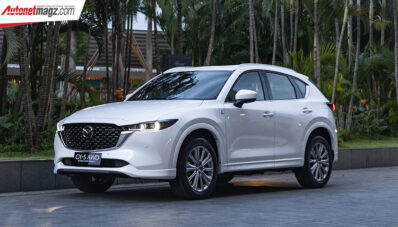 Rayakan 6 Tahun Eksistensi, Mazda Hadirkan CX-5 EMI 6th Anniversary Edition!