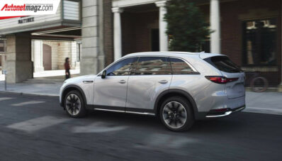 SUV Terbesar Mazda, CX-90 Akhirnya Dirilis! SUV Terbesar Mazda, CX-90 Akhirnya Dirilis!