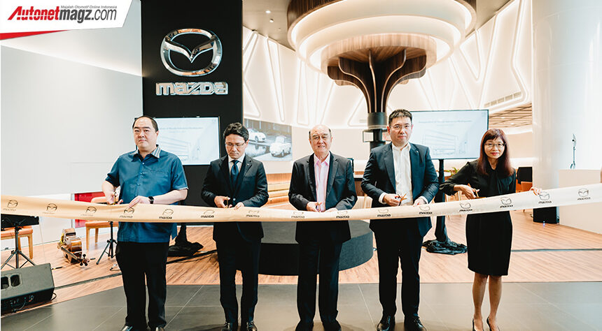 Mazda Resmikan Mazda Indonesia Headquarter Untuk Tingkatkan Eksistensi Brand Mazda Resmikan Mazda Indonesia Headquarter Untuk Tingkatkan Eksistensi Brand