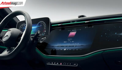 Ini Dia Interior dari Mercedes Benz E-Class Generasi Terbaru, Pakai Dashboard Ala EQE!