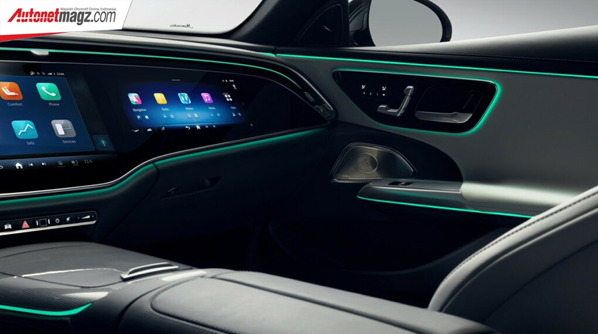 Berita, merc-e-interior-2: Ini Dia Interior dari Mercedes Benz E-Class Generasi Terbaru, Pakai Dashboard Ala EQE!