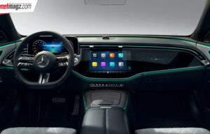 Ini Dia Interior dari Mercedes Benz E-Class Generasi Terbaru, Pakai Dashboard Ala EQE!