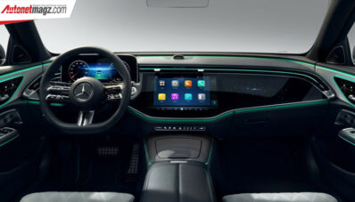 Ini Dia Interior dari Mercedes Benz E-Class Generasi Terbaru, Pakai Dashboard Ala EQE!