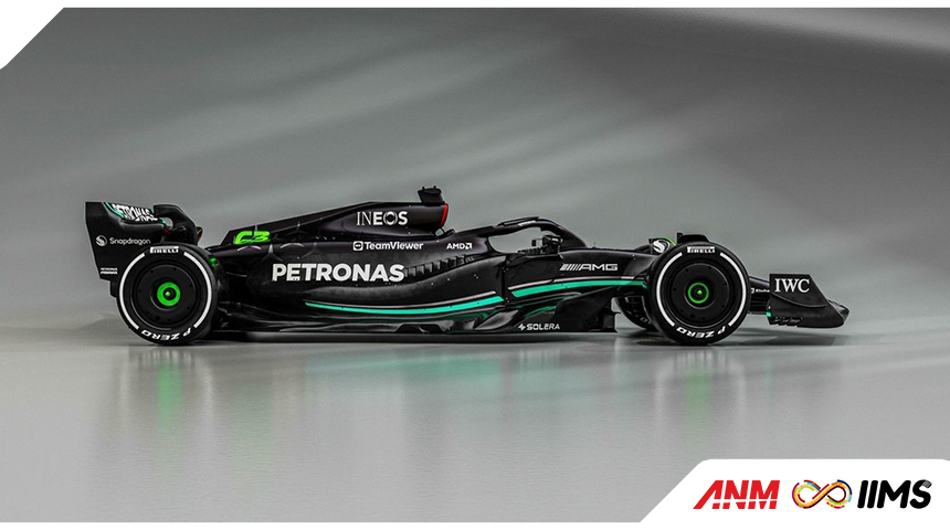 Berita, mercedes-f1: Qualcomm dan Mercedes-AMG PETRONAS F1 Team Berkolaborasi Ciptakan Pengalaman Inovatif & Disruptif