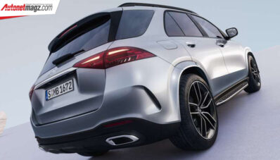 Mercedes Benz Rilis GLE Facelift, Tidak Ada Lagi Versi N/A Mercedes Benz Rilis GLE Facelift, Tidak Ada Lagi Versi N/A