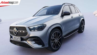 Mercedes Benz Rilis GLE Facelift, Tidak Ada Lagi Versi N/A Mercedes Benz Rilis GLE Facelift, Tidak Ada Lagi Versi N/A
