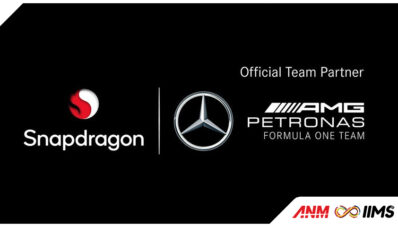 Qualcomm dan Mercedes-AMG PETRONAS F1 Team Berkolaborasi Ciptakan Pengalaman Inovatif & Disruptif Qualcomm dan Mercedes-AMG PETRONAS F1 Team Berkolaborasi Ciptakan Pengalaman Inovatif & Disruptif