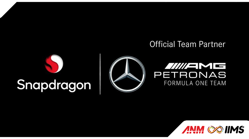 Berita, mercedes-qualcomm: Qualcomm dan Mercedes-AMG PETRONAS F1 Team Berkolaborasi Ciptakan Pengalaman Inovatif & Disruptif