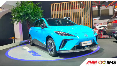 IIMS 2023 : MG Tampilkan EV Terbarunya! IIMS 2023 : MG Tampilkan EV Terbarunya!