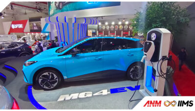 IIMS 2023 : MG Tampilkan EV Terbarunya! IIMS 2023 : MG Tampilkan EV Terbarunya!