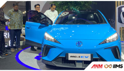 IIMS 2023 : MG Tampilkan EV Terbarunya! IIMS 2023 : MG Tampilkan EV Terbarunya!