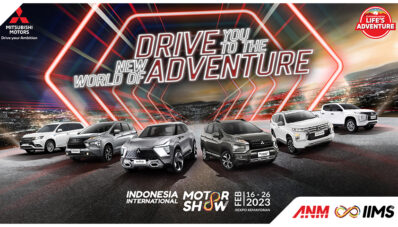 IIMS 2023 : Mitsubishi Berikan Banyak Aktivitas, Program, dan Penawaran Menarik! IIMS 2023 : Mitsubishi Berikan Banyak Aktivitas, Program, dan Penawaran Menarik!