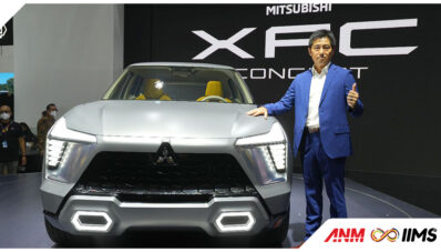 IIMS 2023 : Mitsubishi Hadirkan SUV XFC Concept IIMS 2023 : Mitsubishi Hadirkan SUV XFC Concept