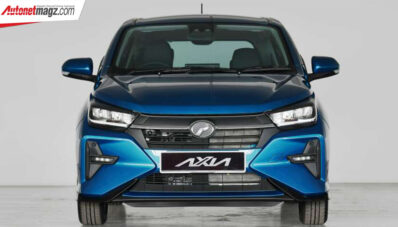 Beginilah Wujud Asli Perodua Axia! Agya Ayla Ga Beda Jauh?