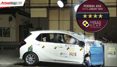 Generasi Terbaru Perodua Axia Dapat Empat Bintang di ASEAN NCAP Generasi Terbaru Perodua Axia Dapat Empat Bintang di ASEAN NCAP