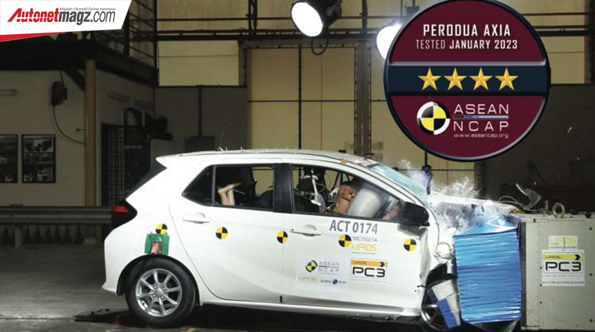 Berita, perodua-axia-asean-ncap’: Generasi Terbaru Perodua Axia Dapat Empat Bintang di ASEAN NCAP