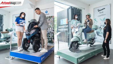 Piaggio Buka Dealer Motoplex 4 Brand Terbaru di Bandengan, Jakarta Barat Piaggio Buka Dealer Motoplex 4 Brand Terbaru di Bandengan, Jakarta Barat