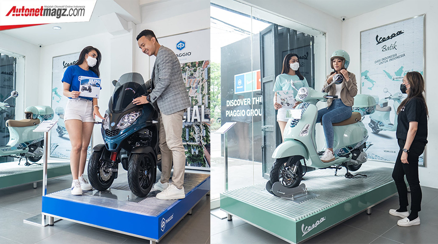 Berita, piaggio-bandengan-2: Piaggio Buka Dealer Motoplex 4 Brand Terbaru di Bandengan, Jakarta Barat