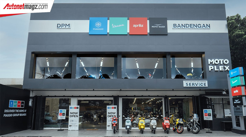 Berita, piaggio-bandengan: Piaggio Buka Dealer Motoplex 4 Brand Terbaru di Bandengan, Jakarta Barat
