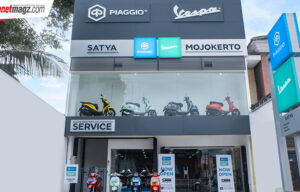 Piaggio Buka Dealer Baru di Mojokerto!