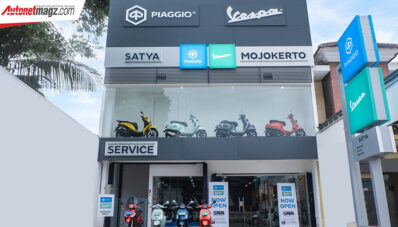 Piaggio Buka Dealer Baru di Mojokerto! Piaggio Buka Dealer Baru di Mojokerto!