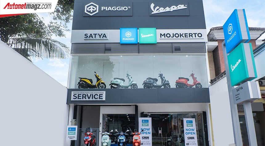 Piaggio Buka Dealer Baru di Mojokerto! Piaggio Buka Dealer Baru di Mojokerto!