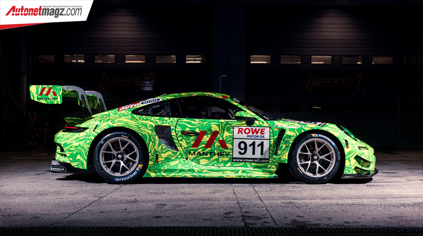 Berita, porsche-911-gt3-1: Enam Porsche 911 GT3 R Berlaga Pada Musim DTM 2023