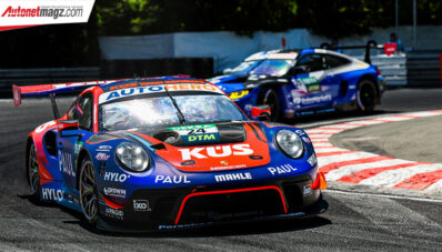 Enam Porsche 911 GT3 R Berlaga Pada Musim DTM 2023 Enam Porsche 911 GT3 R Berlaga Pada Musim DTM 2023